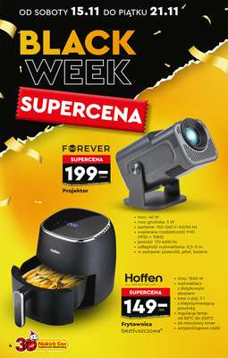 Biedronka - gazetka promocyjna Okazje tygodnia od 15.11 od soboty 15.11 do środy 03.12 - strona 6