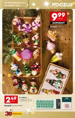 Biedronka - gazetka promocyjna Okazje tygodnia od 15.11 od soboty 15.11 do środy 03.12 - strona 16