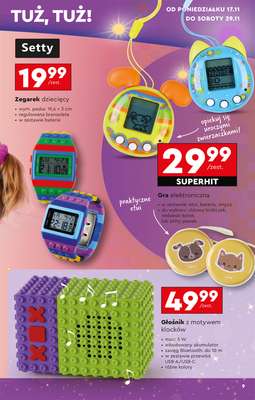 Biedronka - gazetka promocyjna Okazje tygodnia od 15.11 od soboty 15.11 do środy 03.12 - strona 11