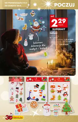 Biedronka - gazetka promocyjna Okazje tygodnia od 15.11 od soboty 15.11 do środy 03.12 - strona 20