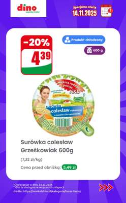 Dino - gazetka promocyjna Specjalna oferta na 14.11.2025 - promocje spoza gazetki od piątku 14.11 do piątku 14.11 - strona 10