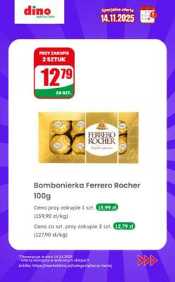 Dino - gazetka promocyjna Specjalna oferta na 14.11.2025 - promocje spoza gazetki od piątku 14.11 do piątku 14.11 - strona 11