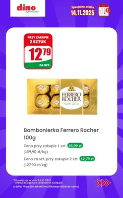 Dino - gazetka promocyjna Specjalna oferta na 14.11.2025 - promocje spoza gazetki od piątku 14.11 do piątku 14.11 - strona 11