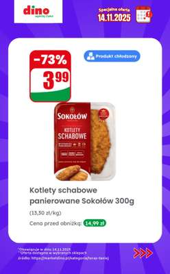 Dino - gazetka promocyjna Specjalna oferta na 14.11.2025 - promocje spoza gazetki od piątku 14.11 do piątku 14.11 - strona 6