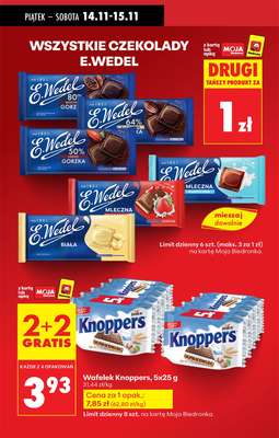 Biedronka - gazetka promocyjna Od czwartku od czwartku 13.11 do środy 19.11 - strona 6