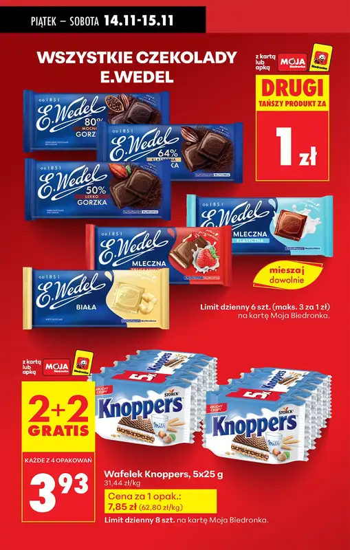 Biedronka - gazetka promocyjna Od czwartku od czwartku 13.11 do środy 19.11 - strona 6