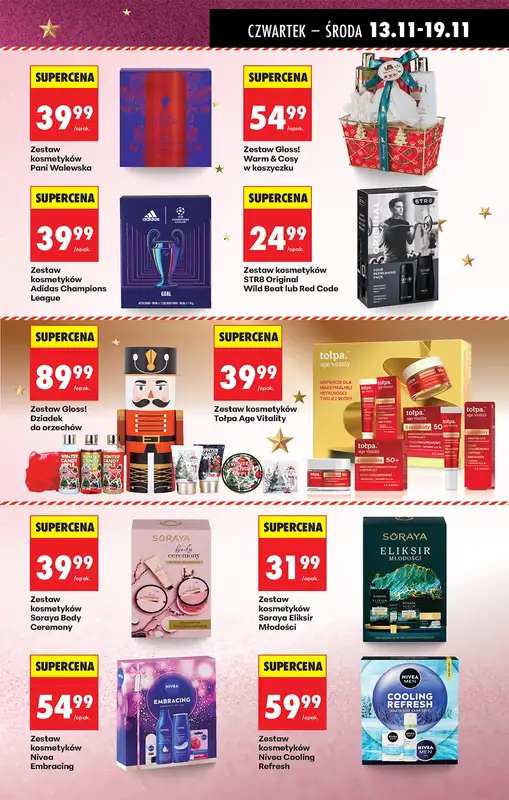 Biedronka - gazetka promocyjna Od czwartku od czwartku 13.11 do środy 19.11 - strona 57