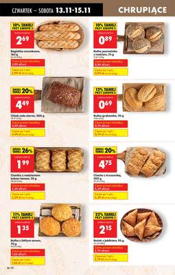 Biedronka - gazetka promocyjna Od czwartku od czwartku 13.11 do środy 19.11 - strona 36