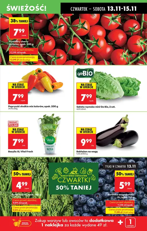 Biedronka - gazetka promocyjna Od czwartku od czwartku 13.11 do środy 19.11 - strona 27