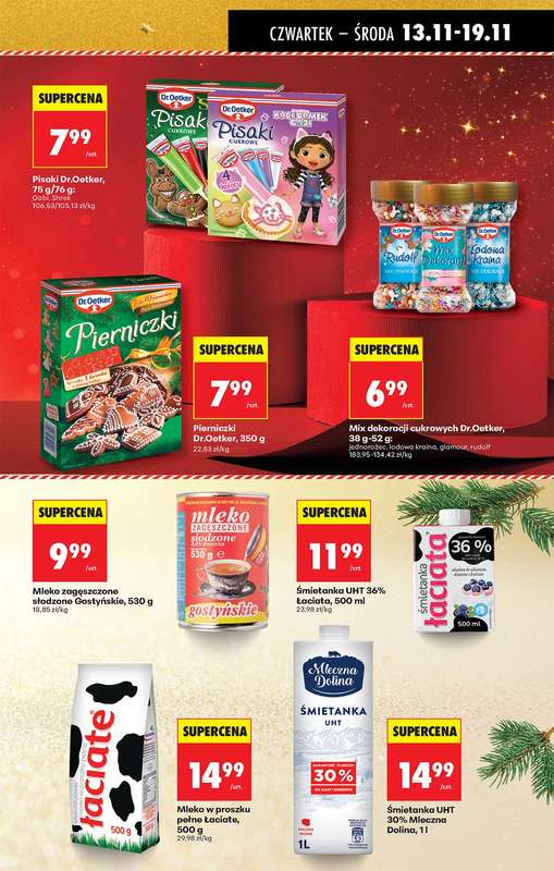 Biedronka - gazetka promocyjna Od czwartku od czwartku 13.11 do środy 19.11 - strona 49