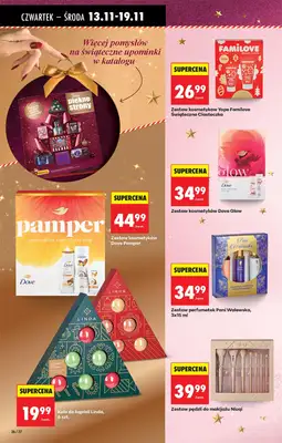 Biedronka - gazetka promocyjna Od czwartku od czwartku 13.11 do środy 19.11 - strona 56