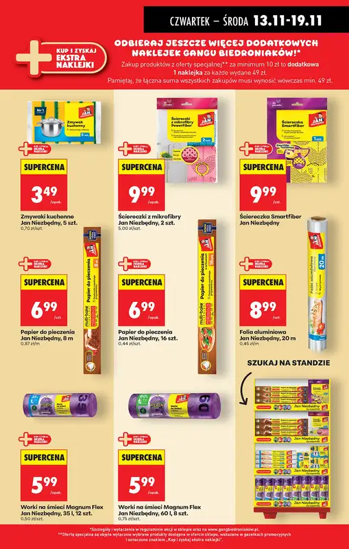 Biedronka - gazetka promocyjna Od czwartku od czwartku 13.11 do środy 19.11 - strona 43