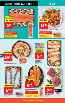 Biedronka - gazetka promocyjna Od czwartku od czwartku 13.11 do środy 19.11 - strona 34