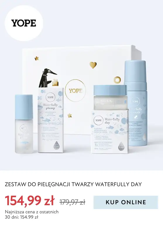 Prezenty - gazetka promocyjna YOPE | Zestawy prezentowe od piątku 14.11 do poniedziałku 24.11 - strona 13