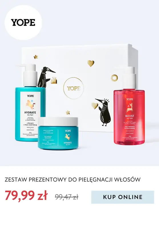 Prezenty - gazetka promocyjna YOPE | Zestawy prezentowe od piątku 14.11 do poniedziałku 24.11 - strona 5