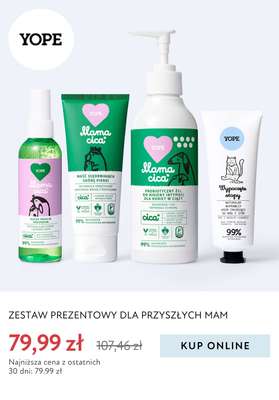 Prezenty - gazetka promocyjna YOPE | Zestawy prezentowe od piątku 14.11 do poniedziałku 24.11 - strona 14