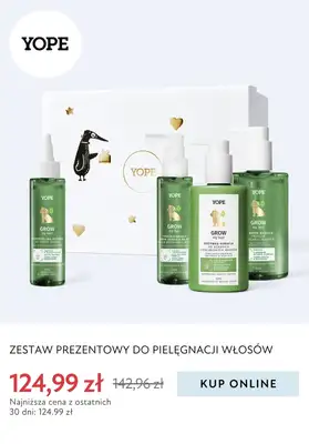 Prezenty - gazetka promocyjna YOPE | Zestawy prezentowe od piątku 14.11 do poniedziałku 24.11 - strona 10