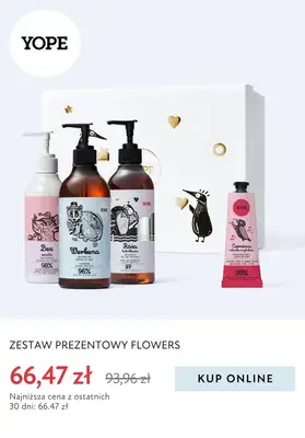 Prezenty - gazetka promocyjna YOPE | Zestawy prezentowe od piątku 14.11 do poniedziałku 24.11 - strona 3