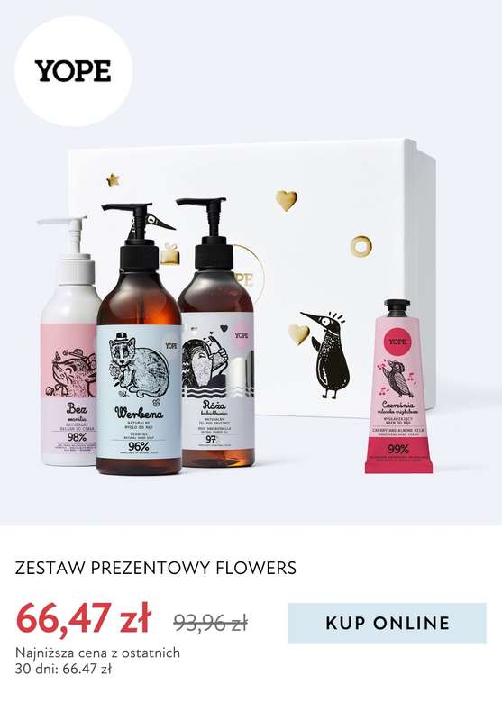 Prezenty - gazetka promocyjna YOPE | Zestawy prezentowe od piątku 14.11 do poniedziałku 24.11 - strona 3