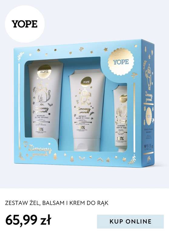 Prezenty - gazetka promocyjna YOPE | Zestawy prezentowe od piątku 14.11 do poniedziałku 24.11 - strona 6