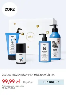 Prezenty - gazetka promocyjna YOPE | Zestawy prezentowe od piątku 14.11 do poniedziałku 24.11 - strona 11