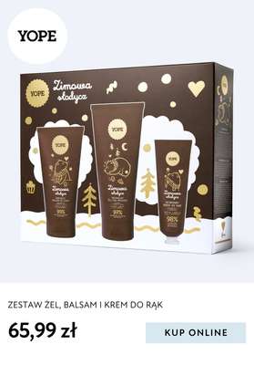 Prezenty - gazetka promocyjna YOPE | Zestawy prezentowe od piątku 14.11 do poniedziałku 24.11 - strona 4