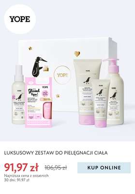 Prezenty - gazetka promocyjna YOPE | Zestawy prezentowe od piątku 14.11 do poniedziałku 24.11 - strona 7