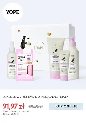 Prezenty - gazetka promocyjna YOPE | Zestawy prezentowe od piątku 14.11 do poniedziałku 24.11 - strona 7