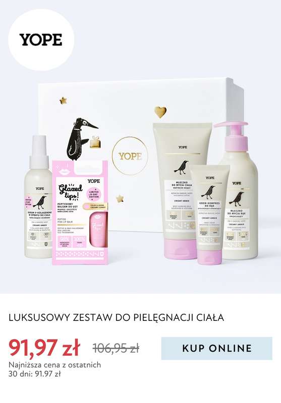 Prezenty - gazetka promocyjna YOPE | Zestawy prezentowe od piątku 14.11 do poniedziałku 24.11 - strona 7