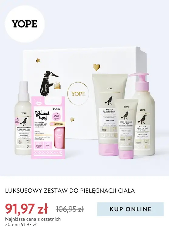 Prezenty - gazetka promocyjna YOPE | Zestawy prezentowe od piątku 14.11 do poniedziałku 24.11 - strona 7