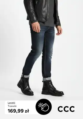 CCC - gazetka promocyjna BESTSELLERY - obuwie męskie od piątku 14.11  - strona 3