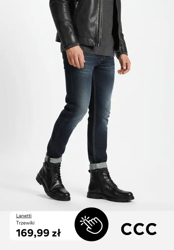 CCC - gazetka promocyjna BESTSELLERY - obuwie męskie od piątku 14.11  - strona 3