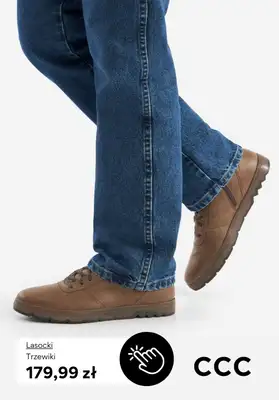 CCC - gazetka promocyjna BESTSELLERY - obuwie męskie od piątku 14.11  - strona 4