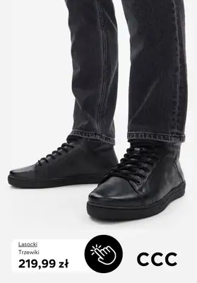 CCC - gazetka promocyjna BESTSELLERY - obuwie męskie od piątku 14.11  - strona 10