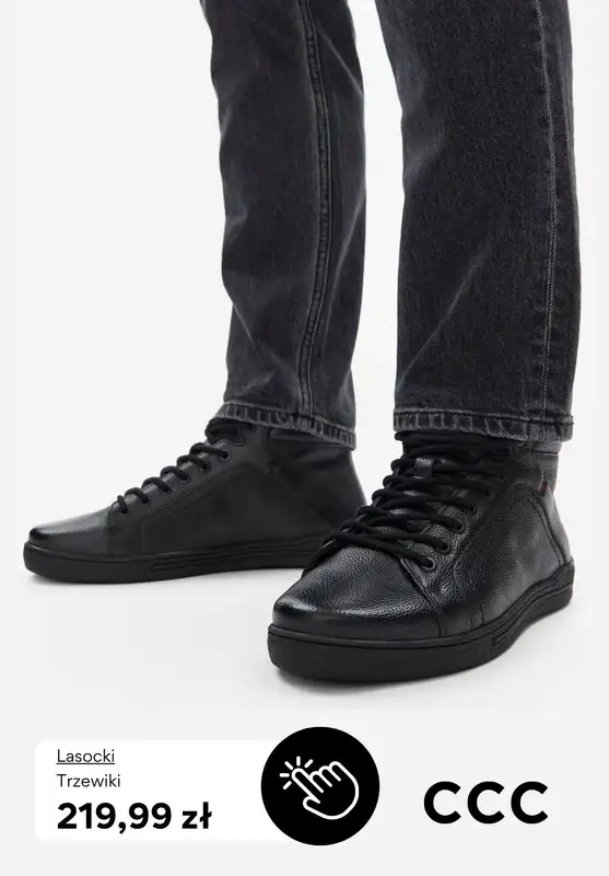 CCC - gazetka promocyjna BESTSELLERY - obuwie męskie od piątku 14.11  - strona 10