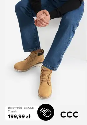 CCC - gazetka promocyjna BESTSELLERY - obuwie męskie od piątku 14.11  - strona 7