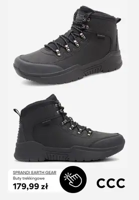 CCC - gazetka promocyjna BESTSELLERY - obuwie męskie od piątku 14.11  - strona 6