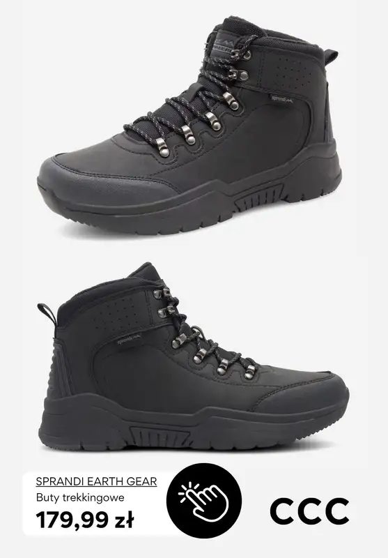 CCC - gazetka promocyjna BESTSELLERY - obuwie męskie od piątku 14.11  - strona 6