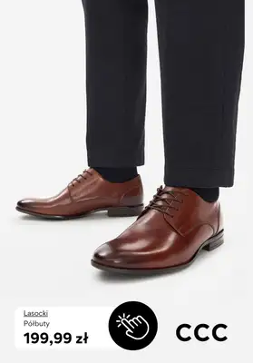 CCC - gazetka promocyjna BESTSELLERY - obuwie męskie od piątku 14.11  - strona 8