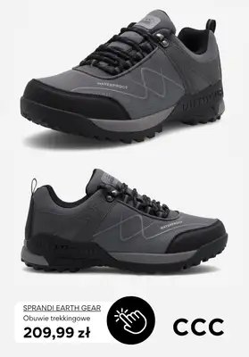 CCC - gazetka promocyjna BESTSELLERY - obuwie męskie od piątku 14.11  - strona 9