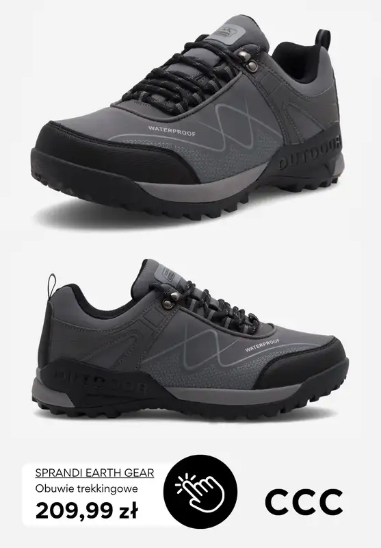 CCC - gazetka promocyjna BESTSELLERY - obuwie męskie od piątku 14.11  - strona 9