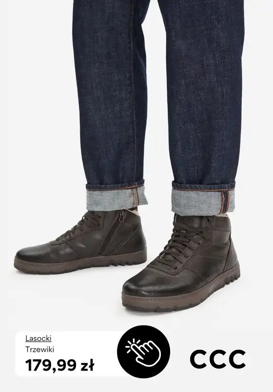 CCC - gazetka promocyjna BESTSELLERY - obuwie męskie od piątku 14.11  - strona 5