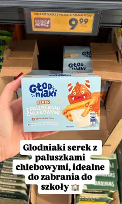 Biedronka - gazetka promocyjna Zakupowe Inspiracje - nowości w Biedronce od piątku 14.11  - strona 6