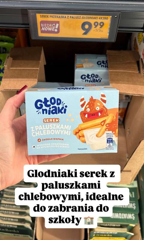 Biedronka - gazetka promocyjna Zakupowe Inspiracje - nowości w Biedronce od piątku 14.11  - strona 6