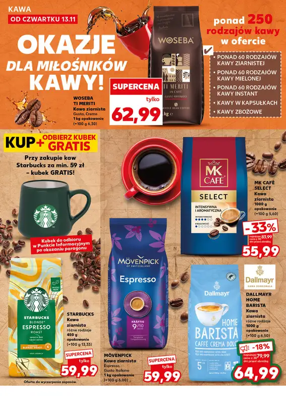 Kaufland - gazetka promocyjna Oferta Kaufland - SUPER SOBOTA od soboty 15.11 do soboty 15.11 - strona 22