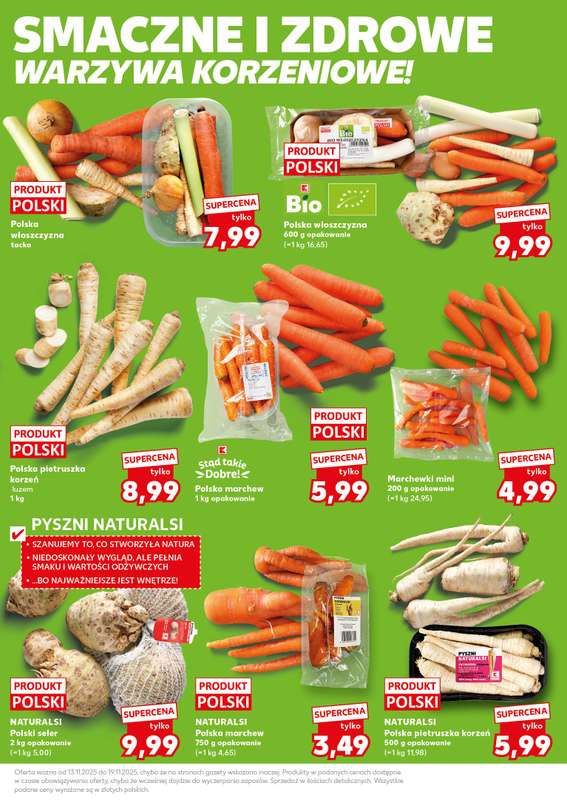 Kaufland - gazetka promocyjna Oferta Kaufland - SUPER SOBOTA od soboty 15.11 do soboty 15.11 - strona 11