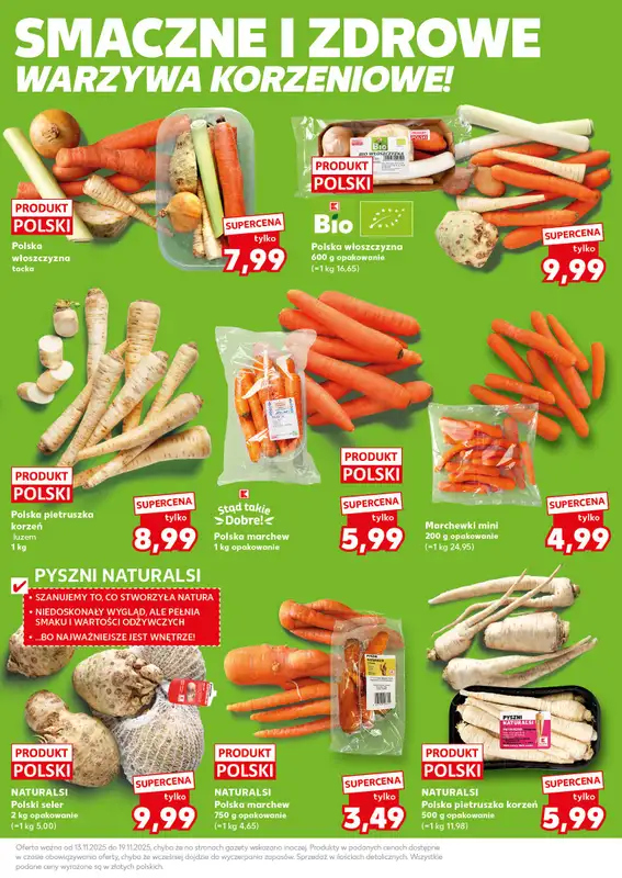 Kaufland - gazetka promocyjna Oferta Kaufland - SUPER SOBOTA od soboty 15.11 do soboty 15.11 - strona 11