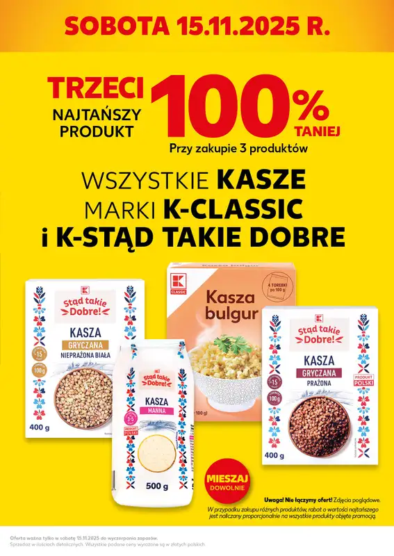 Kaufland - gazetka promocyjna Oferta Kaufland - SUPER SOBOTA   - strona 3