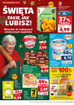 Kaufland - gazetka promocyjna Oferta Kaufland - SUPER SOBOTA od soboty 15.11 do soboty 15.11 - strona 18