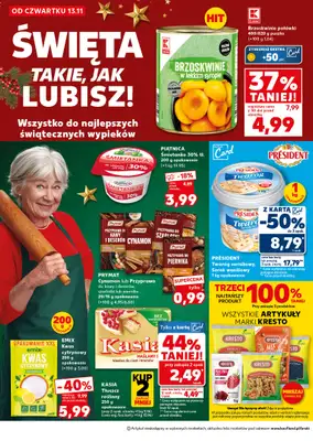 Kaufland - gazetka promocyjna Oferta Kaufland - SUPER SOBOTA od soboty 15.11 do soboty 15.11 - strona 18